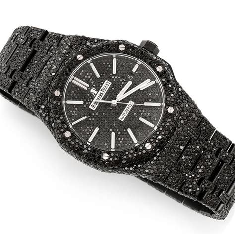 audemars piguet black diamonds.